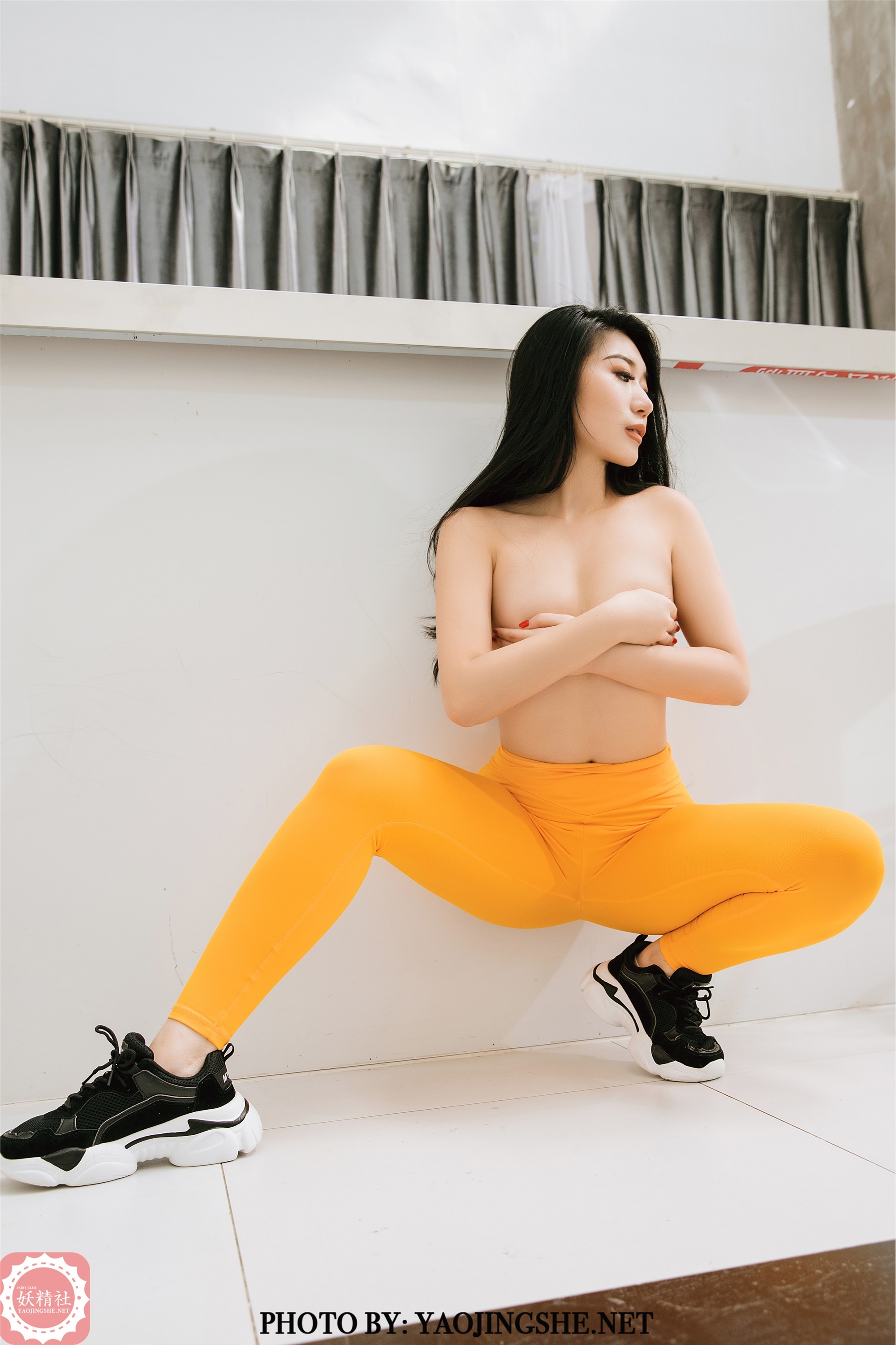 YAOJINGSHE 妖精社 V2012《秋韵-健身蜜桃》